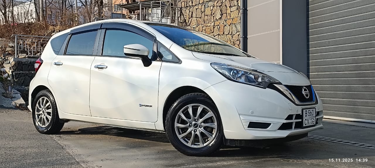 Nissan Note У661ВВ27